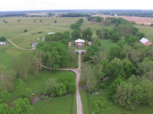 Smithfield Farm B&B Winchester Bagian luar foto